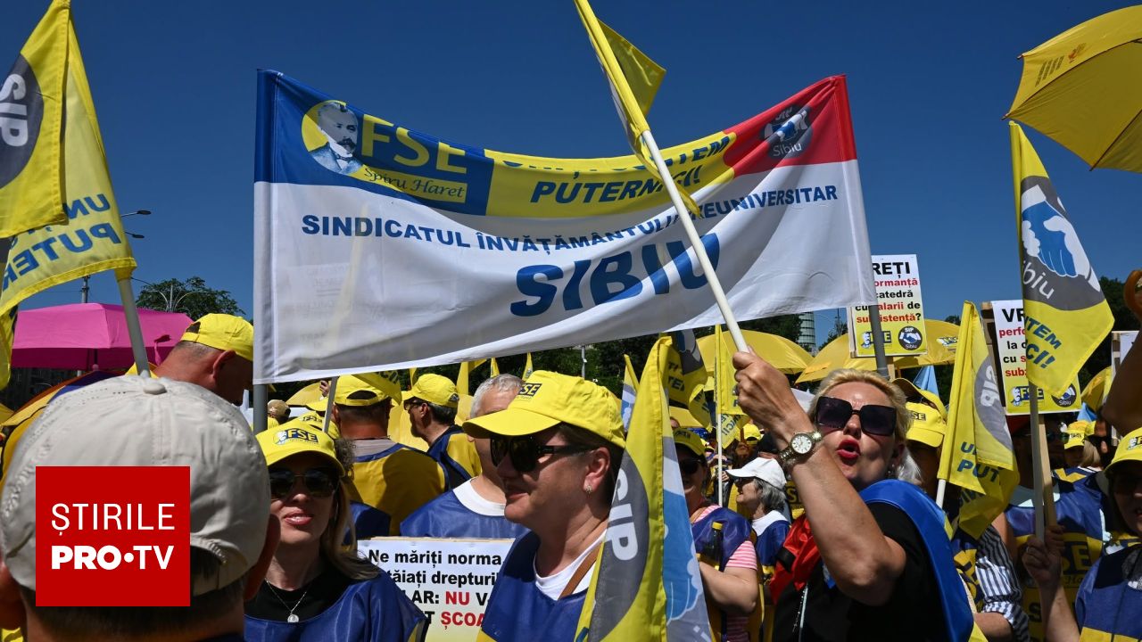Sindicatele din Educaţie: Solicităm, la fel ca şi Sanitas, renunţarea ...