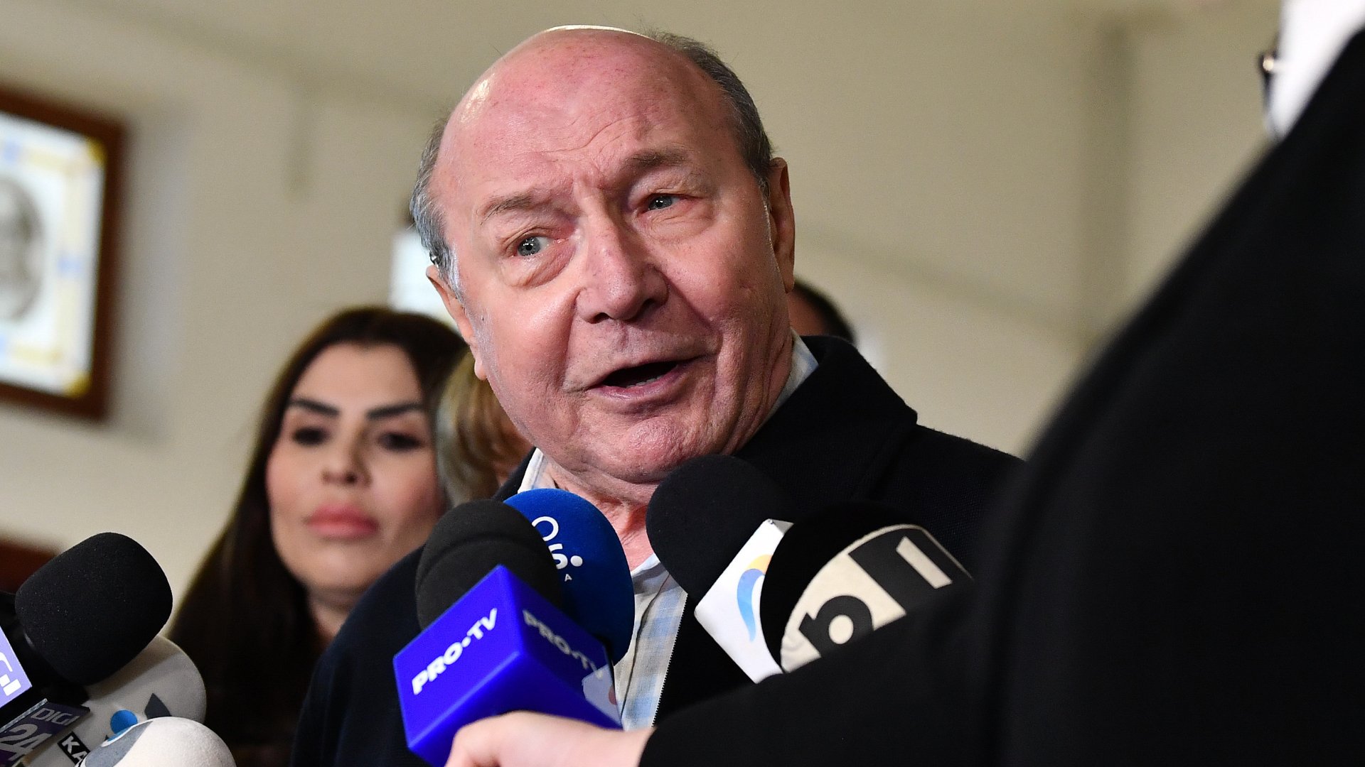 Băsescu critică statul după incidentul cu drona care a explodat în Constanța: „O rușine. Trebuia să-i bușim pe ucraineni”