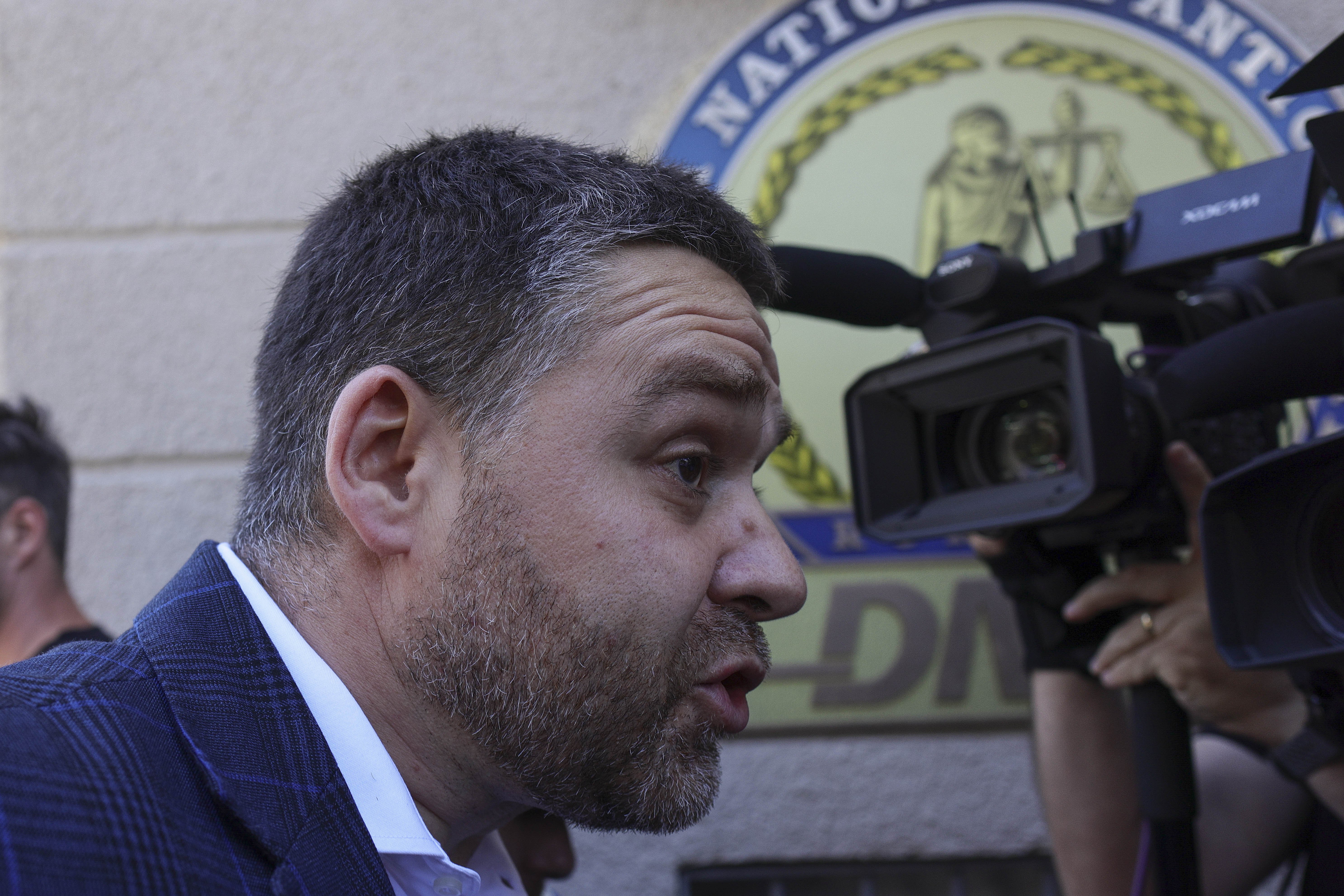 Ciprian Ciucu, la ieşirea de la DNA: Nu am nimic de ascuns. Vreau să-mi duc mandatul la capăt