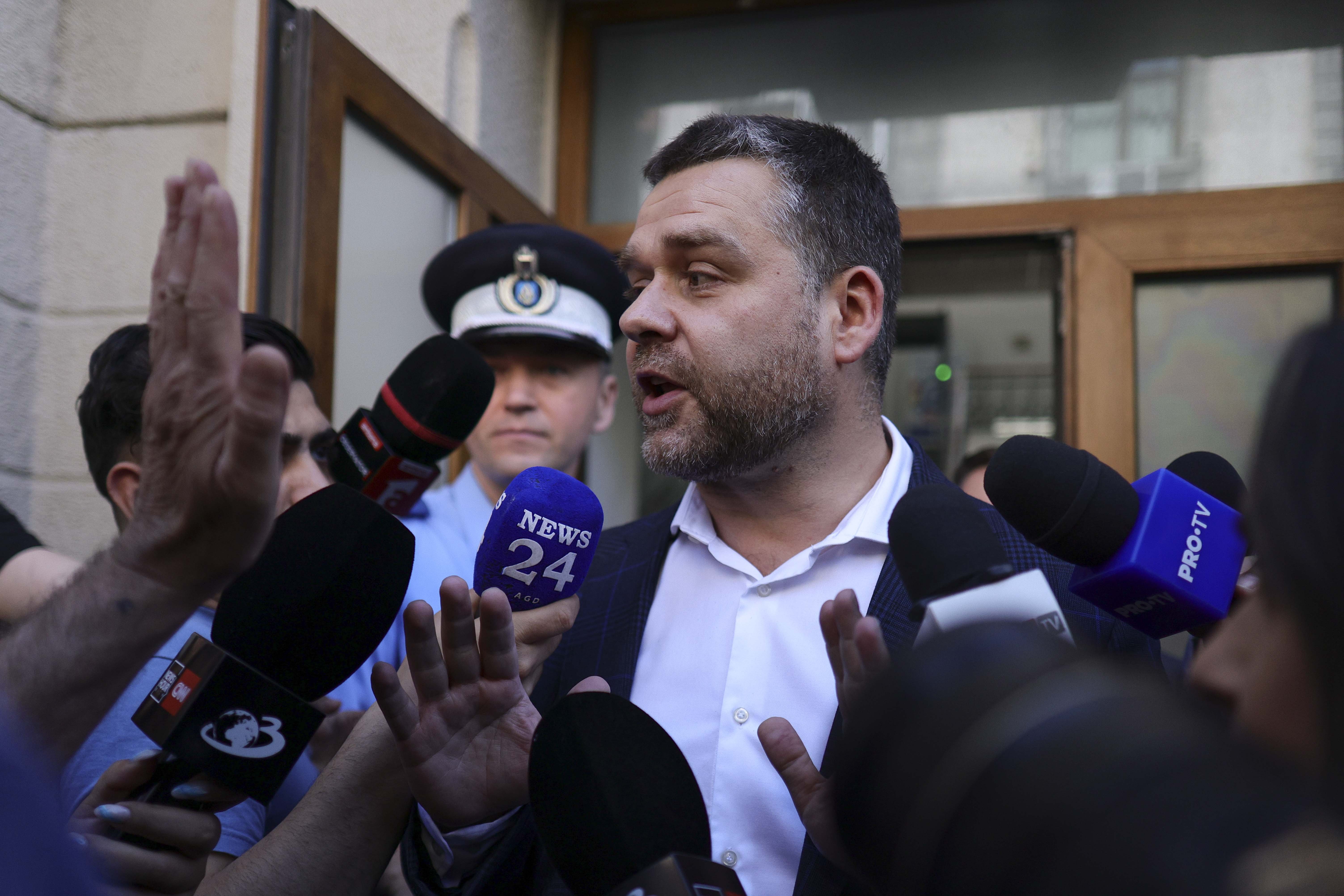Tribunalul Bucureşti ia în discuţie contestaţia lui Ciprian Ciucu faţă de controlul judiciar dispus de DNA
