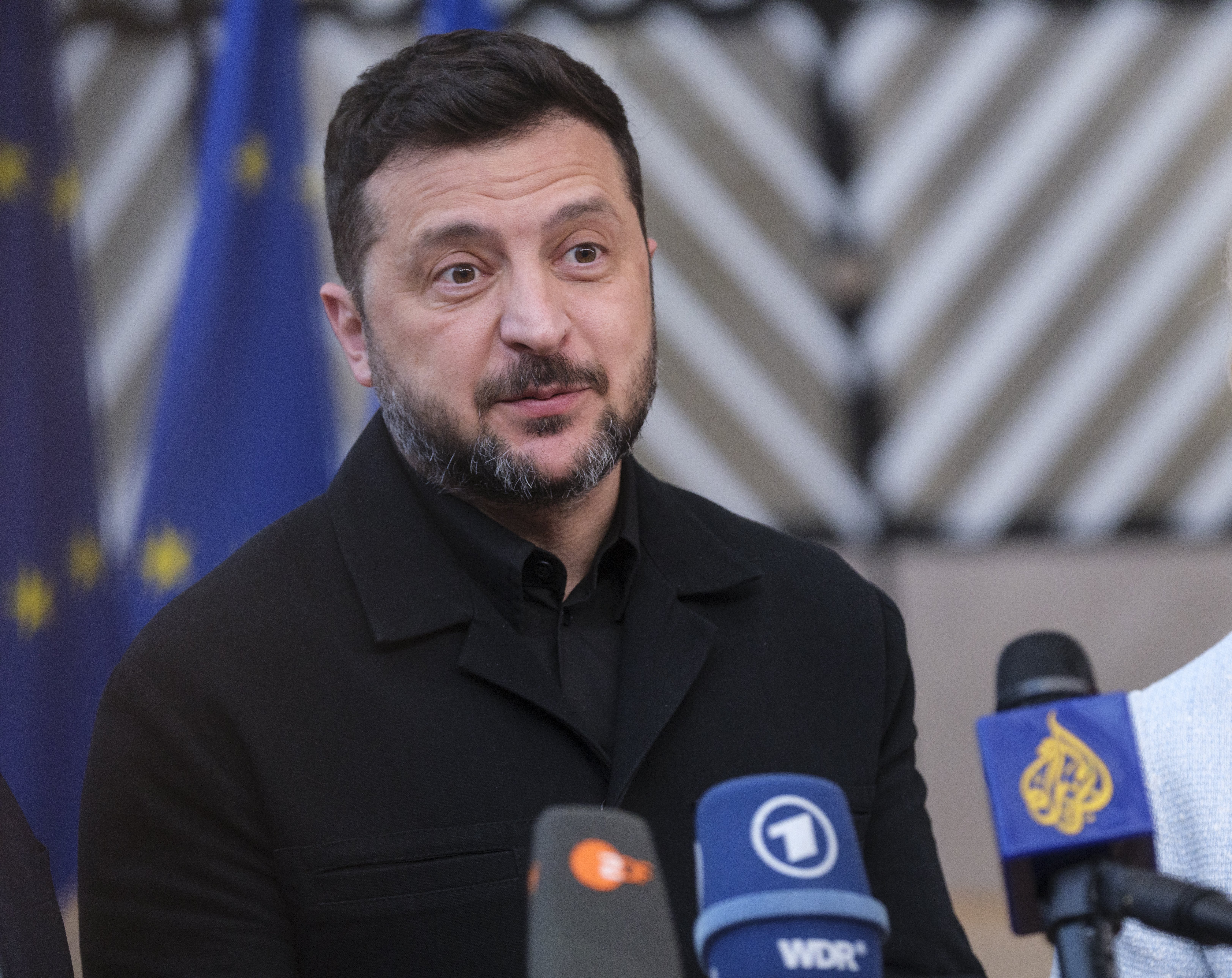 România, printre statele lăudate de Volodimir Zelenski la Consiliul European. Ce a cerut liderul ucrainean liderilor UE