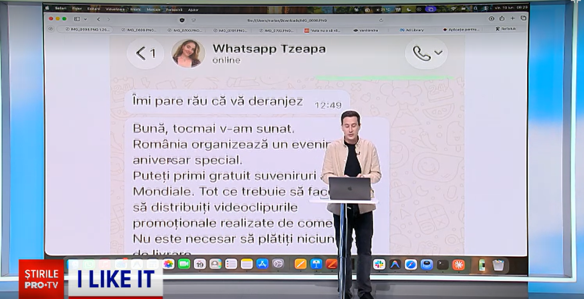 Ultima țeapă care circulă pe WhatsApp. „Compania mare de articole sportive”