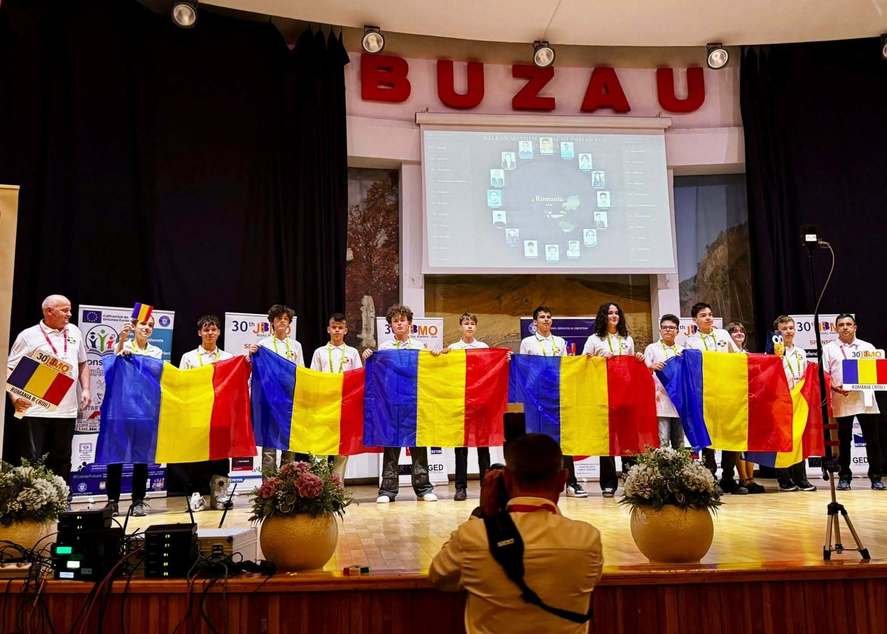 România, campioană balcanică la Olimpiada de matematică pentru juniori. Elevii au câștigat locul I și 5 medalii de aur
