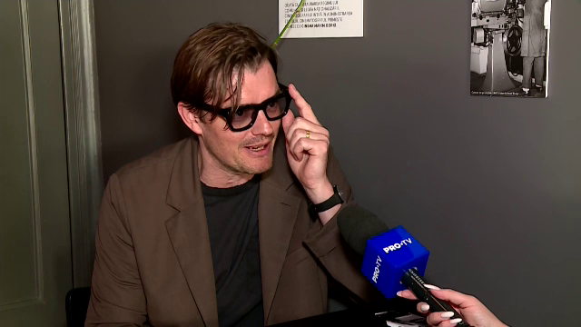 Ce a învățat starul Sam Riley de la soția sa româncă. ”Cinematografia românească are o reputație incredibilă”