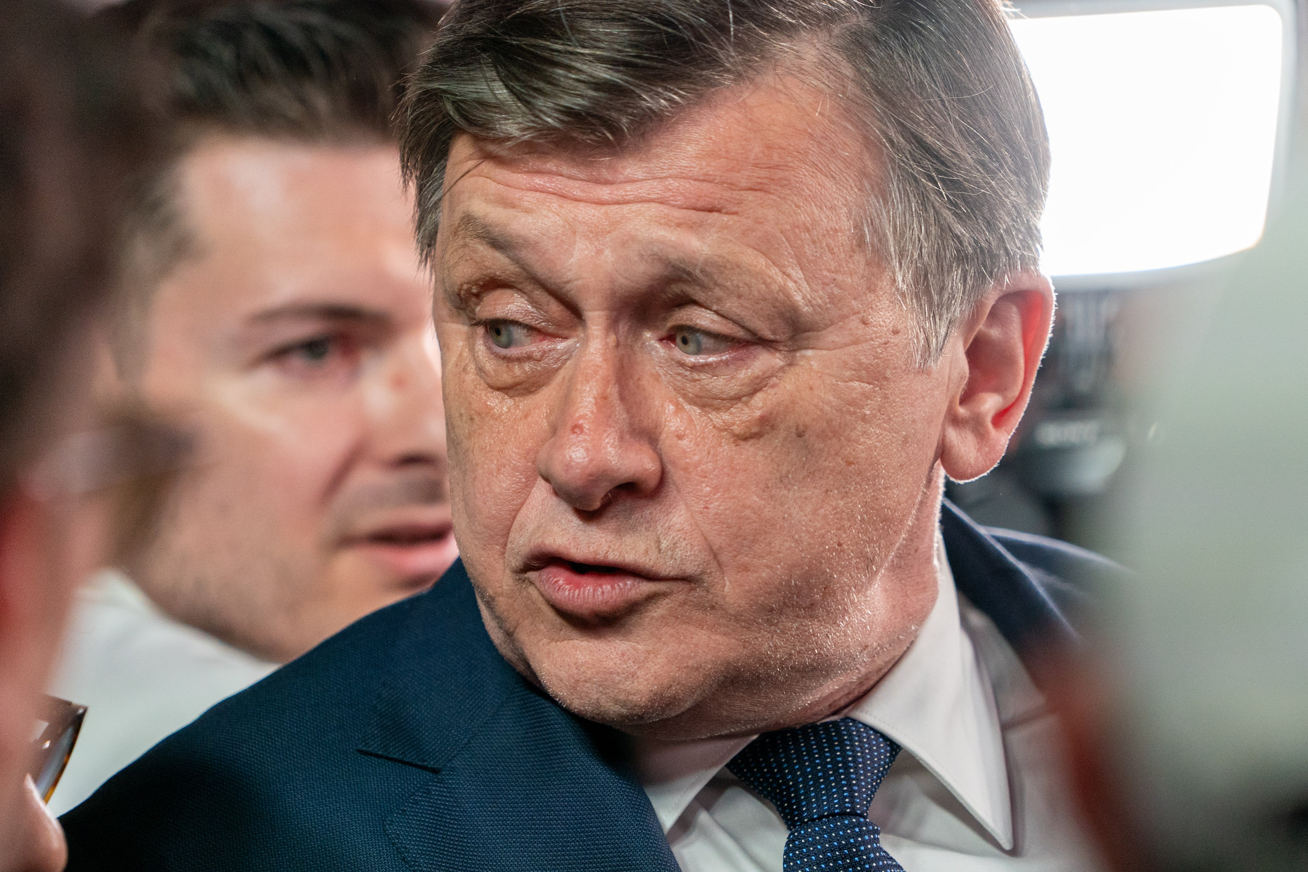 Crin Antonescu, despre Congresul PNL: Atâta impostură, atâta neruşinare, atâta josnicie şi atâta trădare n-am văzut niciodată