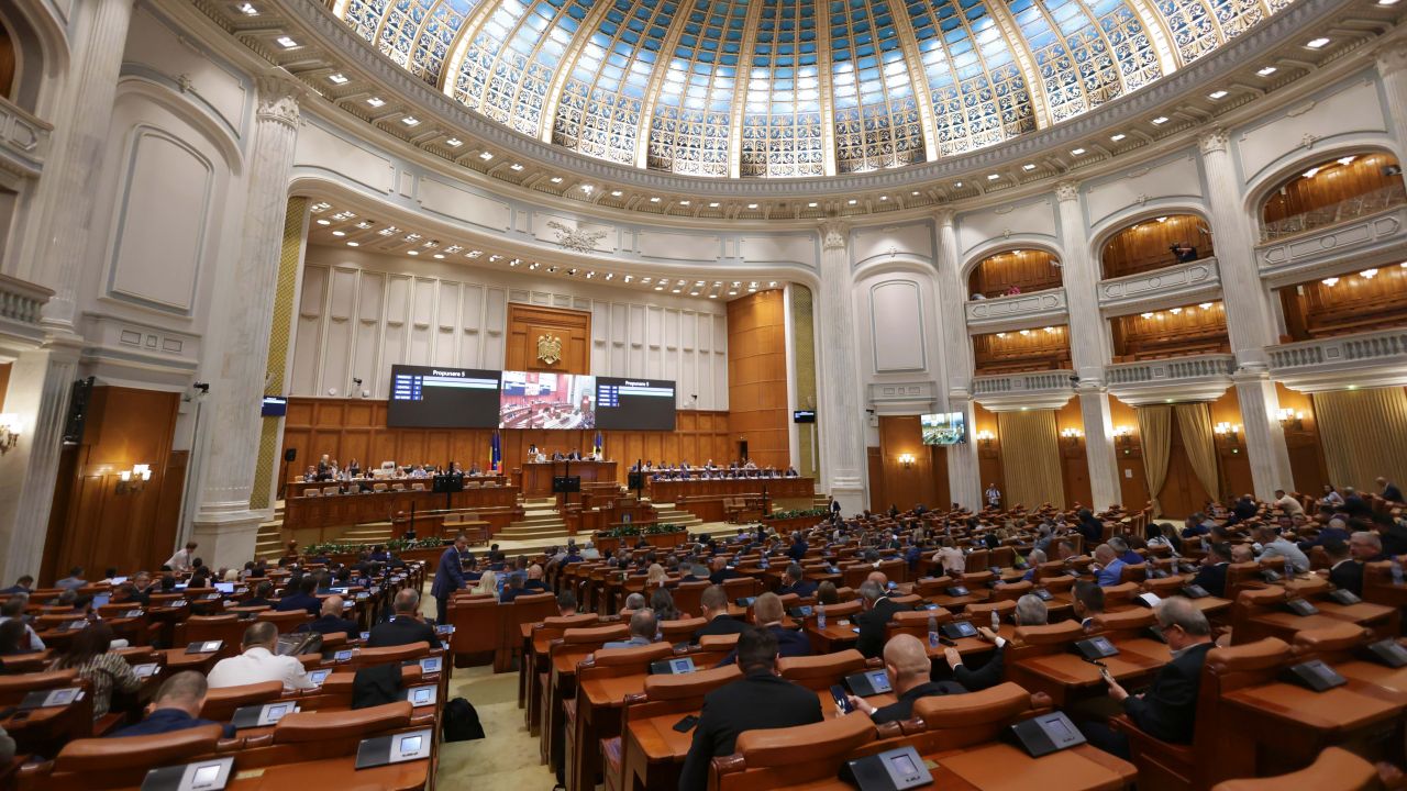 George Simion și S.O.S. România anunță că nu vor vota Guvernul Luca Niculescu