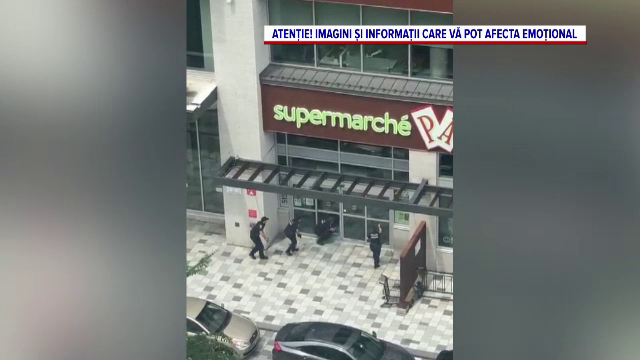 Trei oameni, inclusiv un polițist, au murit într-un atac armat în centrul orașului Montreal. Atacatorul a fost ucis