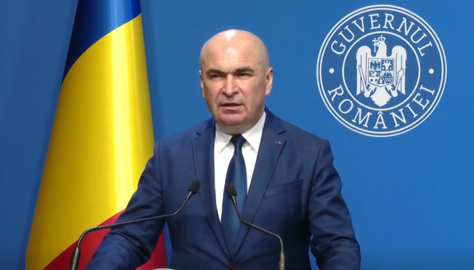Ilie Bolojan a reacționat după ce guvernul Veștea nu a primit votul de învestitură