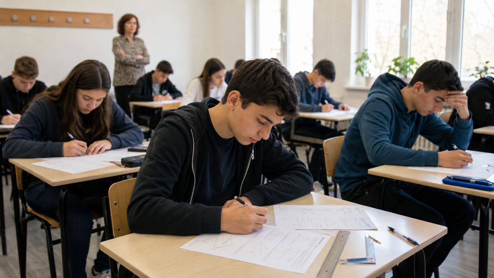 Evaluarea Națională 2026, Matematică. Tot ce trebuie să știe elevii și părinții despre proba la matematică