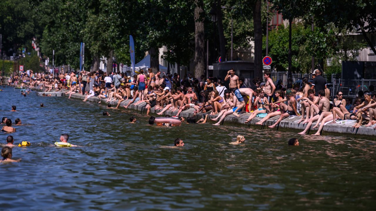 Val de căldură extrem în Europa de Vest, un fenomen amplificat de schimbările climatice