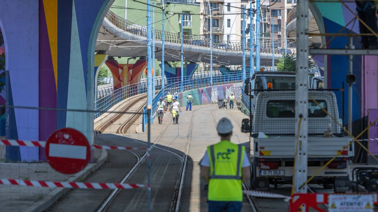 Restricții temporare de trafic pe Pasajul Basarab în București