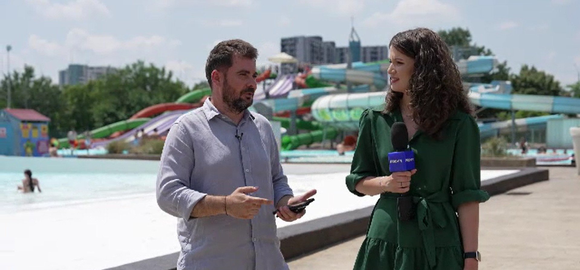 Care este refugiul preferat al celor care vor să scape de căldură în România: „Au fost în jur de 4.000 de clienți”