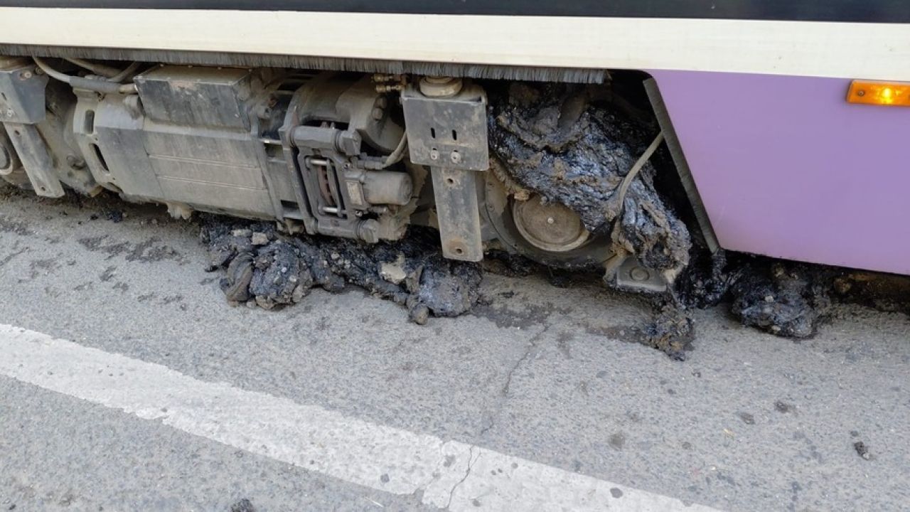 Caniculă în Timișoara: șinele de tramvai ating peste 60°C, circulația restricționată