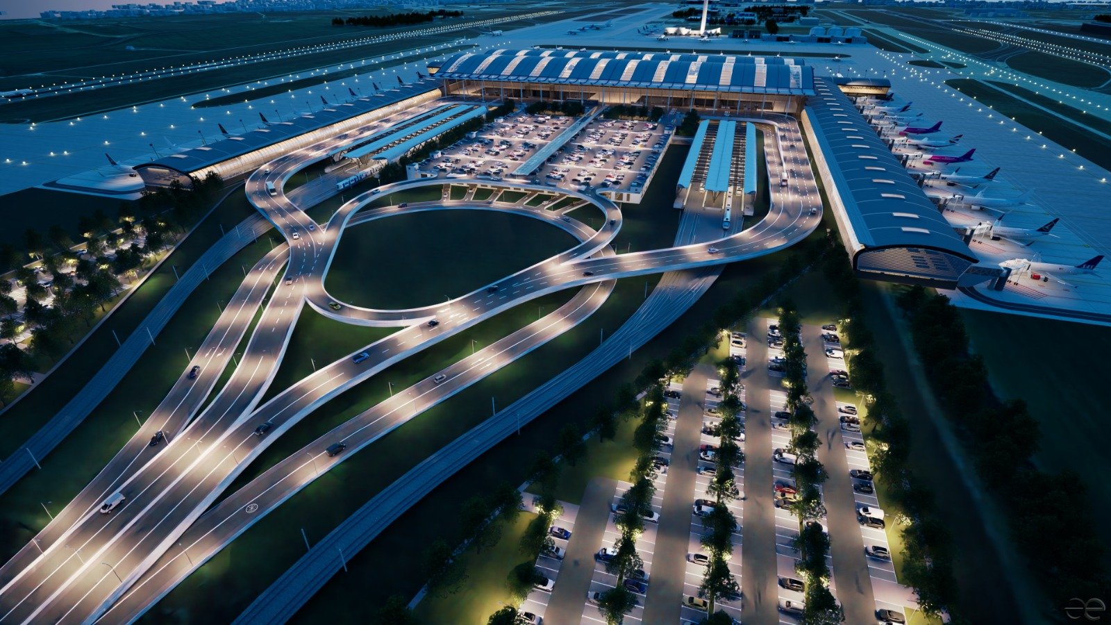 Aeroport henri coanda proiect 3