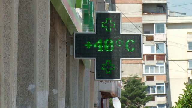 ANM a emis cod roșu de caniculă în trei județe din România. Temperaturile ajung la 40 de grade. HARTĂ