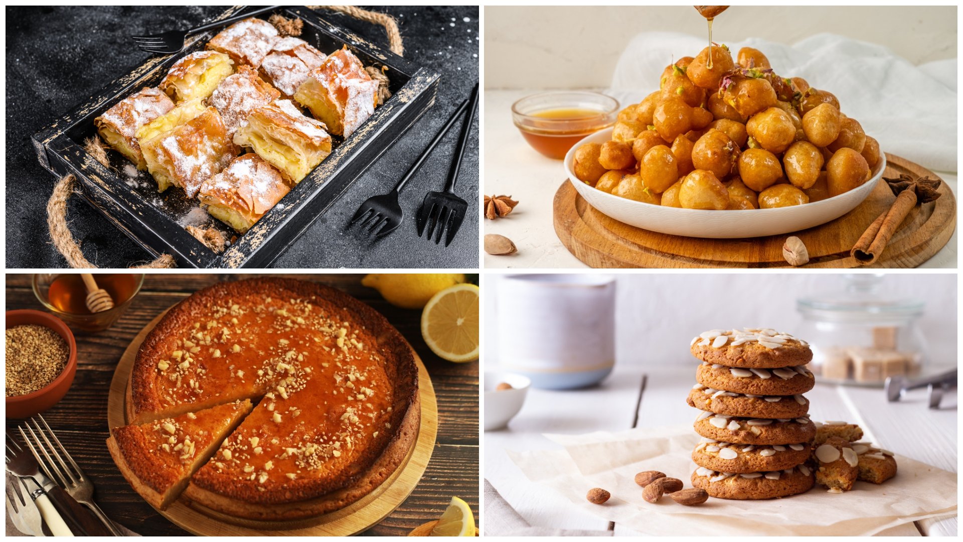 Cele mai bune deserturi grecești pe care trebuie să le încerci. Ce să comanzi la restaurant