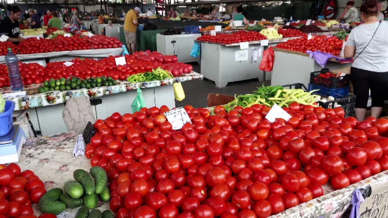 Prețul legumelor scade drastic în sezon, afectând producătorii locali