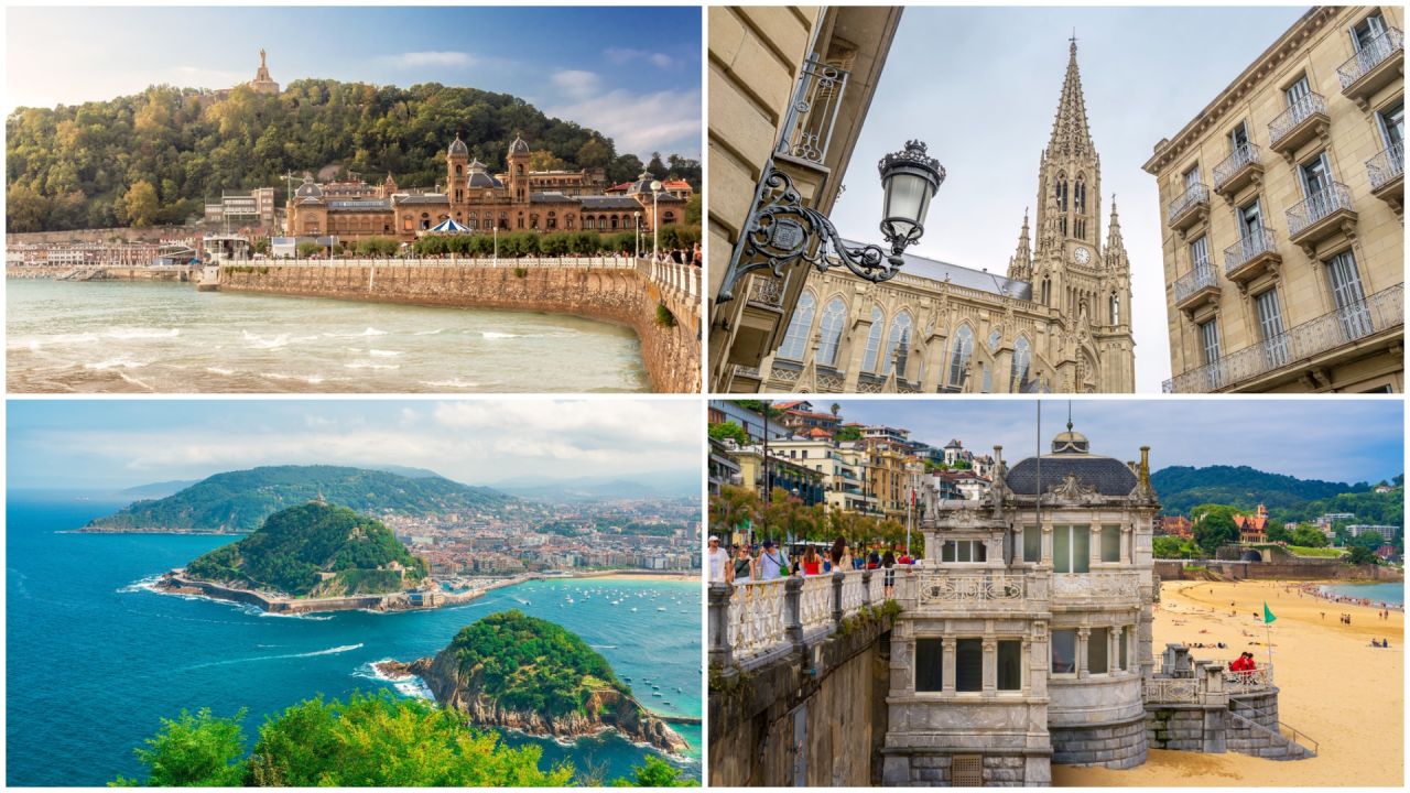 San Sebastián, orașul spaniol renumit pentru plaje și gastronomie