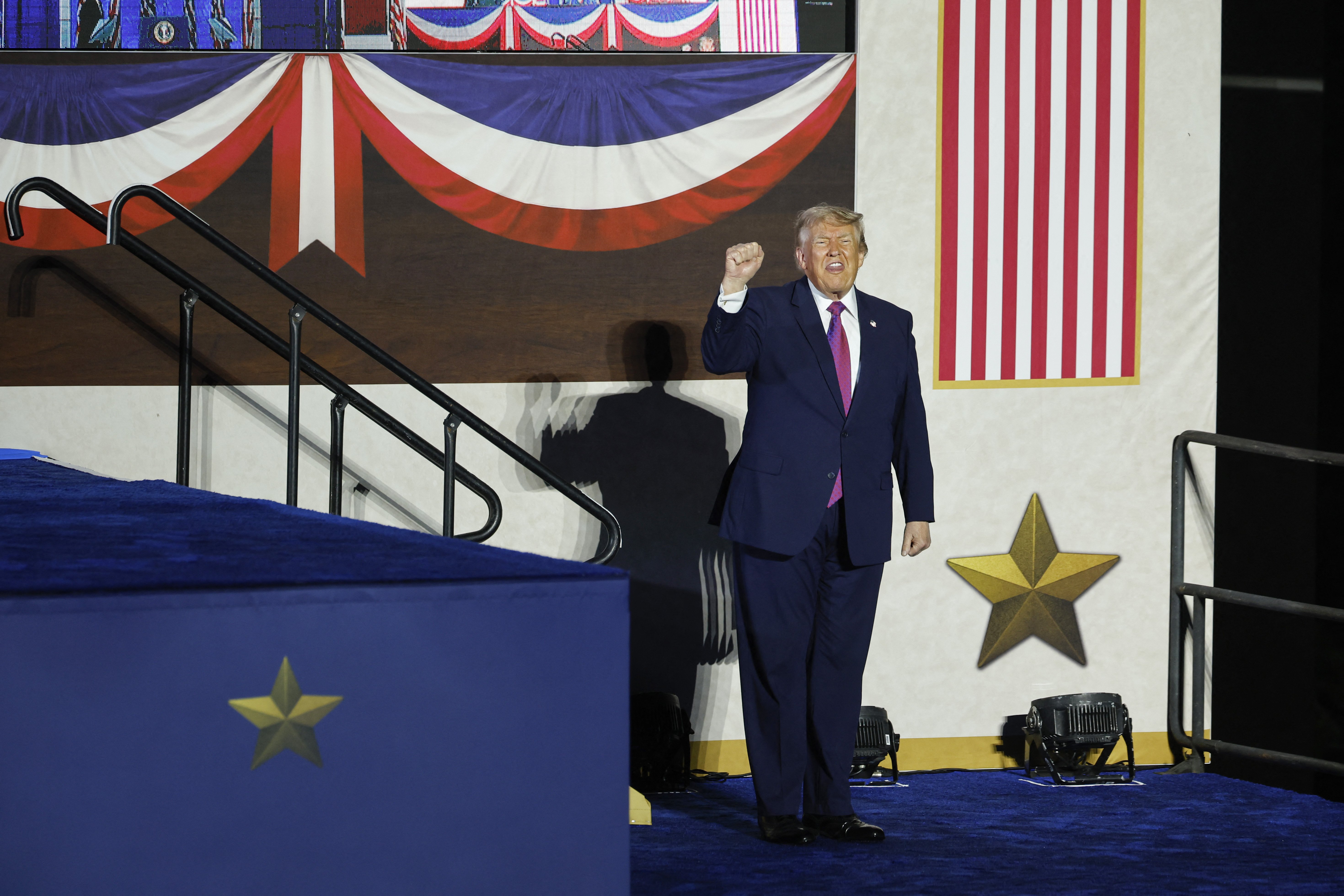 Donald Trump a elogiat excepționalismul american și a trecut la un discurs politic sumbru la evenimentul „America 250”