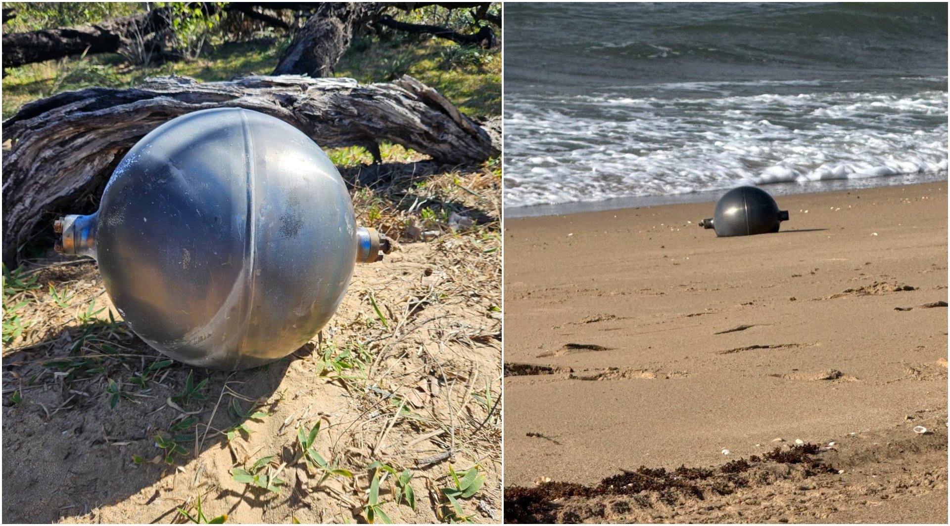 Șase sfere misterioase au fost aduse de valuri pe plajele din Australia. Experții cred că ar putea proveni din spațiu