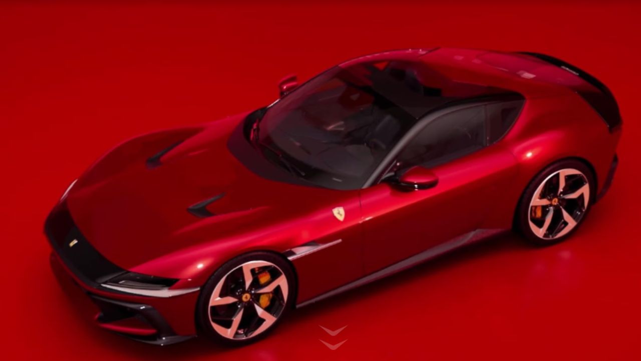 Ferrari a lansat un model exclusiv cu motor V12 şi cutie manuală, dedicat pasionaţilor de automobile clasice