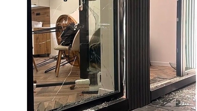 Scandal în Dâmboviţa. Un turist beat a provocat distrugeri de 20.000 de lei la pensiunea unde era cazat. VIDEO