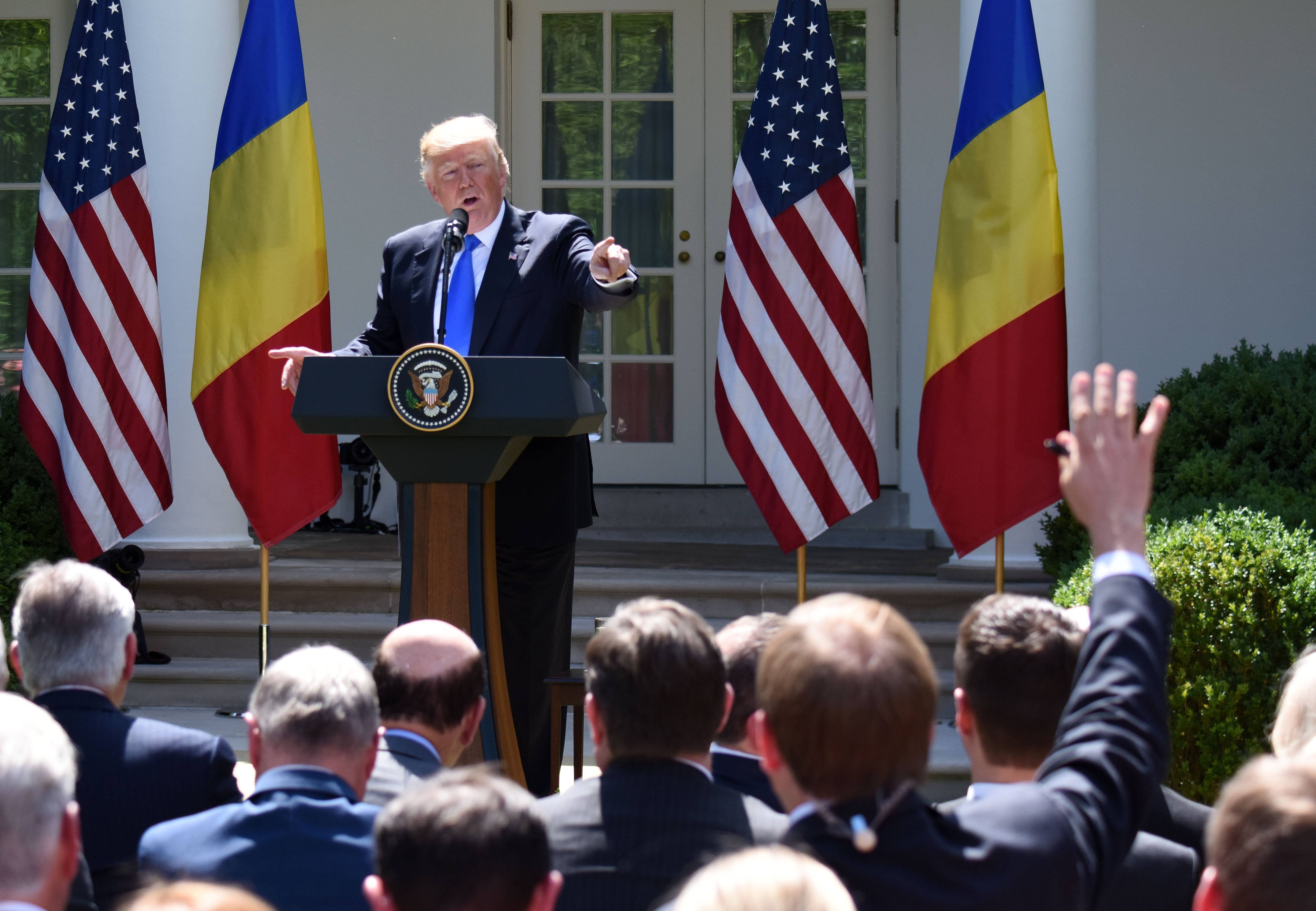 Donald Trump a anulat o decizie a șefului Pentagonului de a retrage trupe americane din Europa. Măsura care viza și România