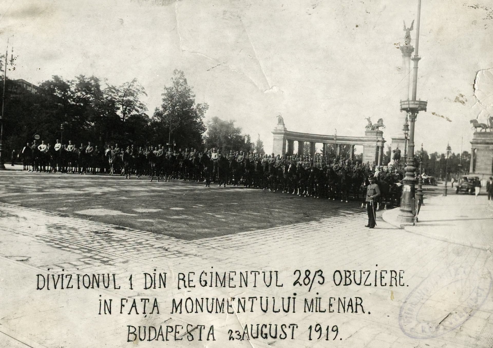 Intrarea trupelor române în Budapesta din 1919, în documente: ”Soldații aruncau priviri lacome femeilor de pe stradă”