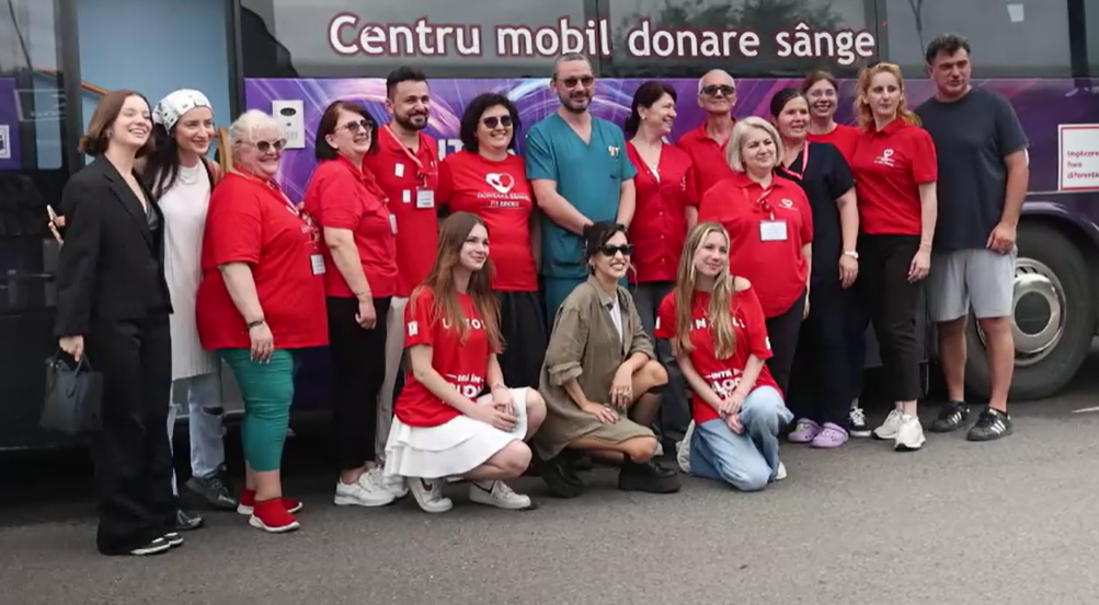 (P) Kaufland România și UNTOLD continuă misiunea Blood Network