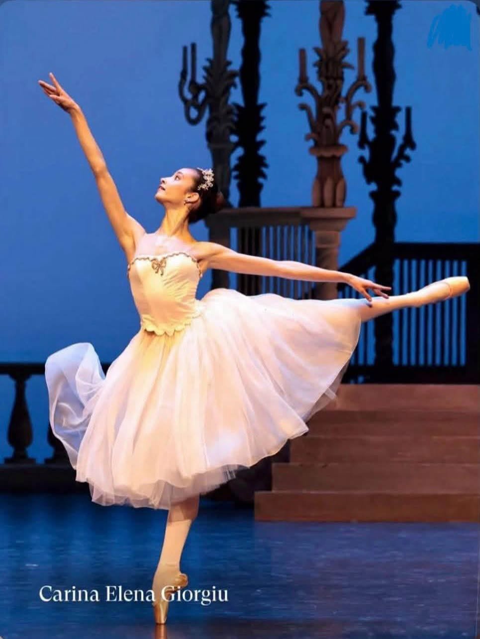 O tânără de doar 16 ani a devenit prima balerină româncă a Operei Naționale din Paris. ”Talent excepțional”
