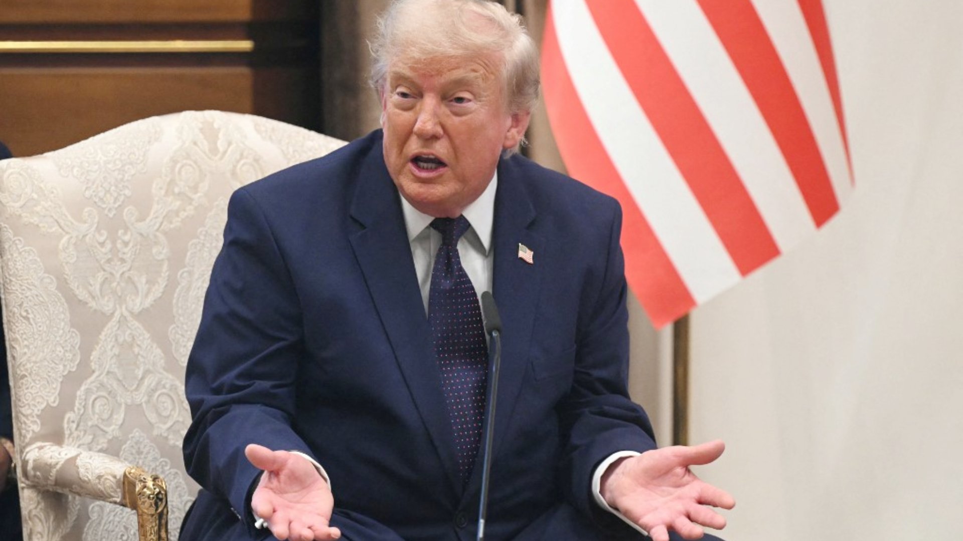 Primul mare atac lui Trump la adresa aliaților după ce a aterizat în Ankara, pentru summitul NATO: „Cei mai patetici oameni”