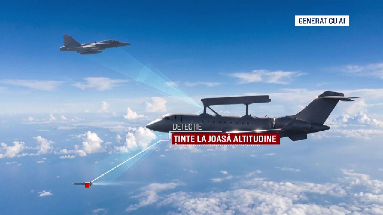Cum funcționează GlobalEye, sistemul NATO avansat de supraveghere aeriană