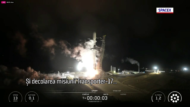 Premieră istorică: Misiune spațială condusă din România. Un satelit pentru securitatea cibernetică, plasat pe orbită