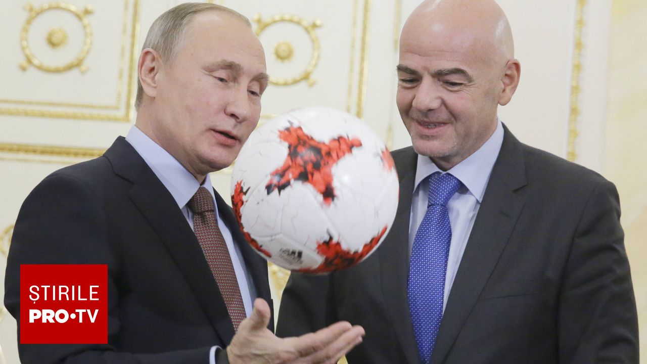 Poza pentru articolul Războiul e fair-play. FIFA vrea să ridice toate interdicțiile impuse Rusiei