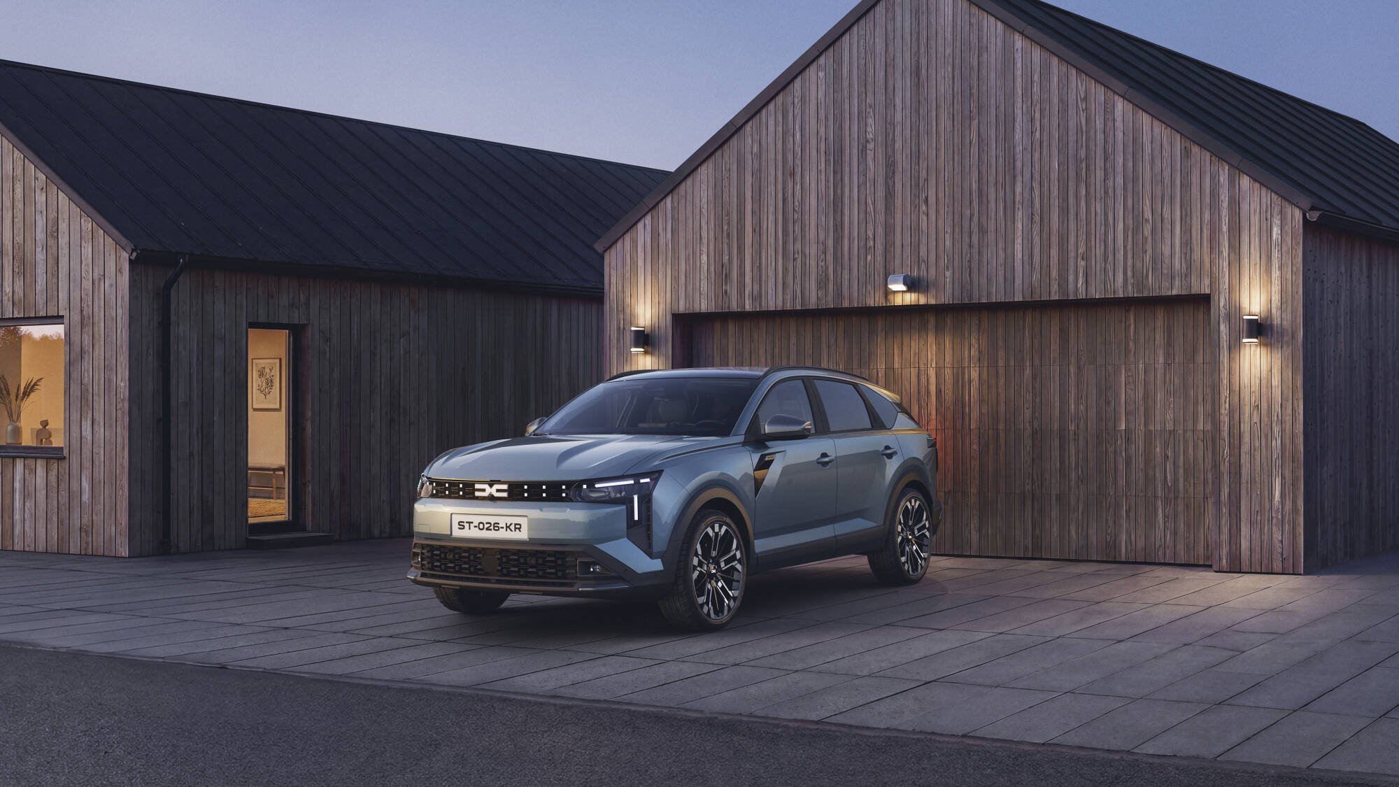 Dacia striker hybrid 155