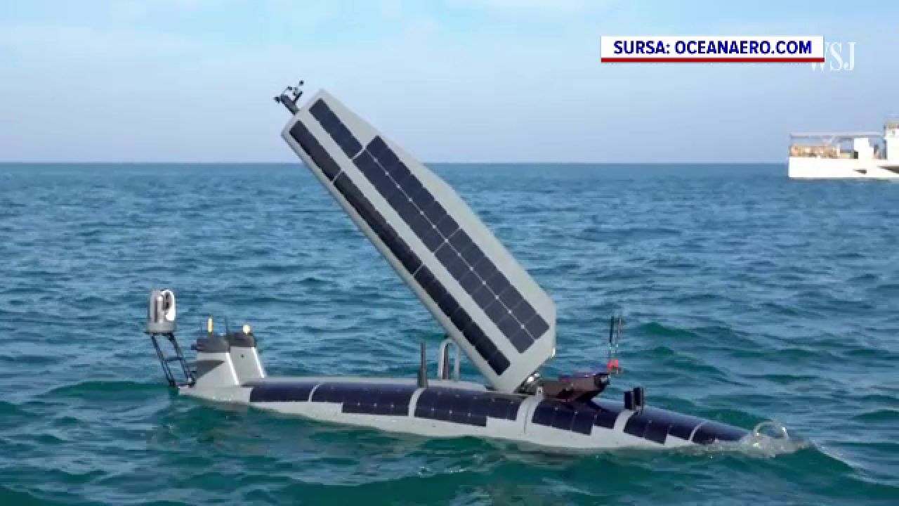 Scut anti-dronă american, testat în Portul Constanța. Ce este sistemul „Triton”, folosit cu succes în SUA și Europa