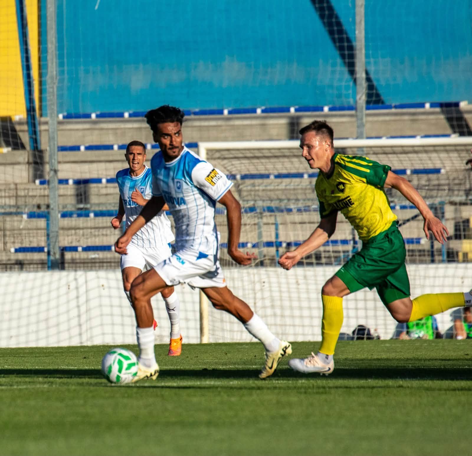 Liga Campionilor: Universitatea Craiova – ML Vitebsk 4-1, în prima manșă a turului întâi preliminar