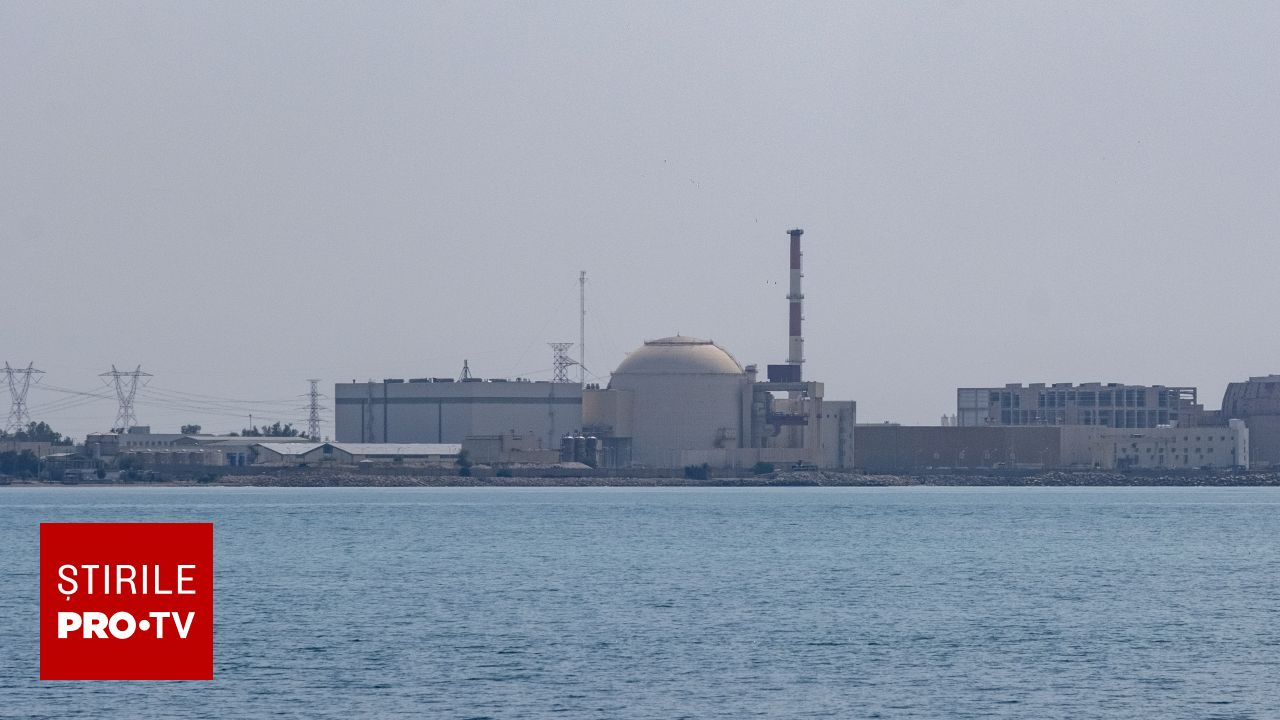 Noi atacuri americane în apropierea centralei nucleare de la Bushehr. Iranul a precizat că nu sunt victime - Știrile ProTV