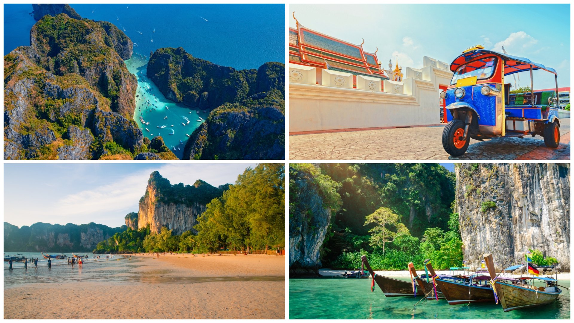 Thailanda, paradisul exotic cu plaje spectaculoase, temple aurii și mâncare de top. Ghid pentru o vacanță de neuitat
