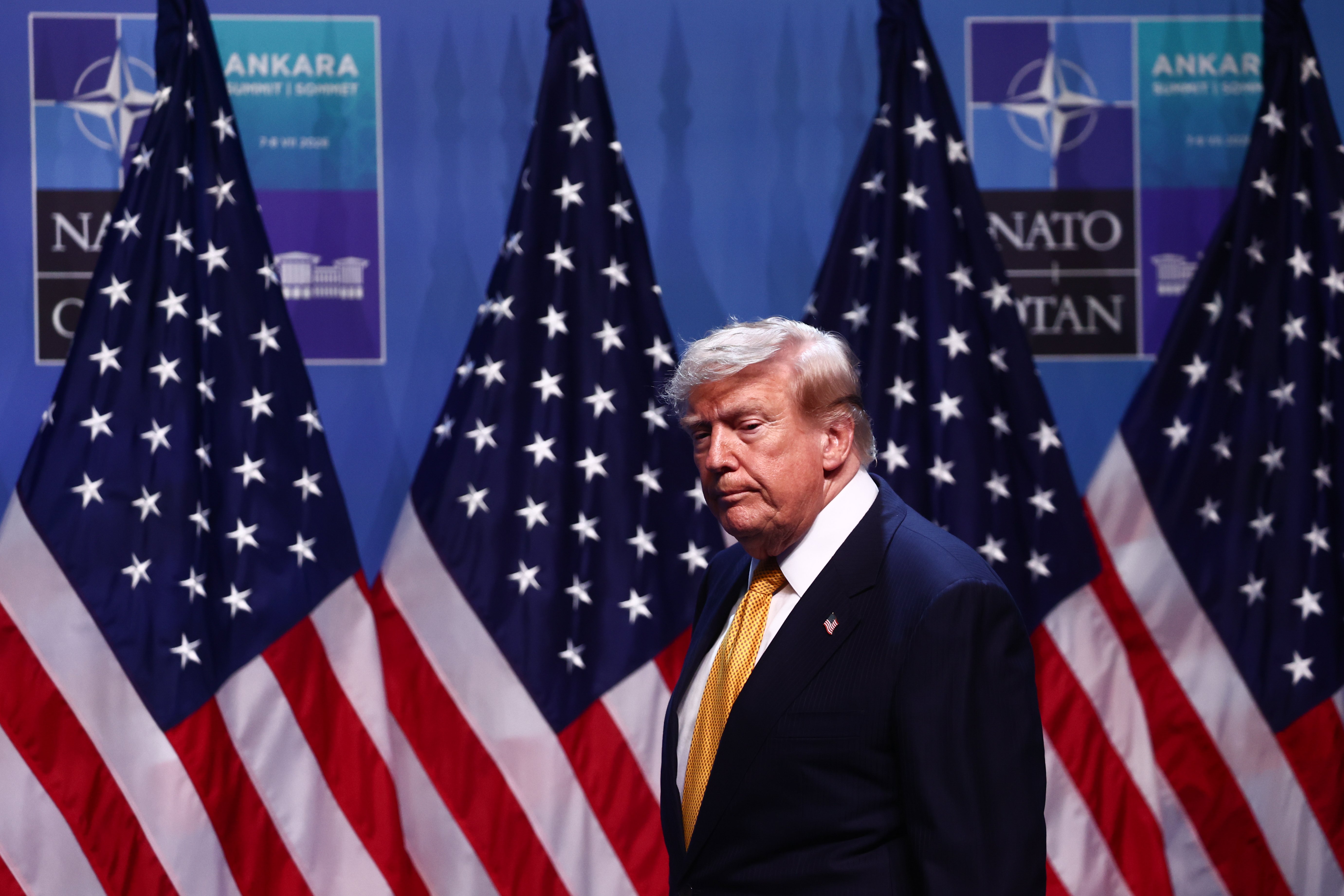Trump a folosit vechiul Air Force One după ce Israelul l-ar fi informat despre un complot iranian: Sunt primul pe lista lor
