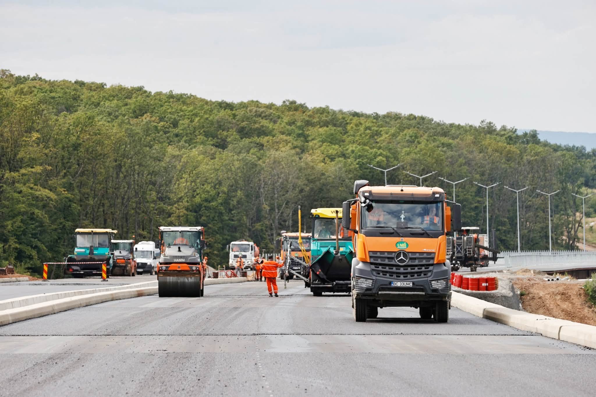 Încă un municipiu din România va beneficia de autostradă. Bucata de 40 de km va fi gata la 1 decembrie