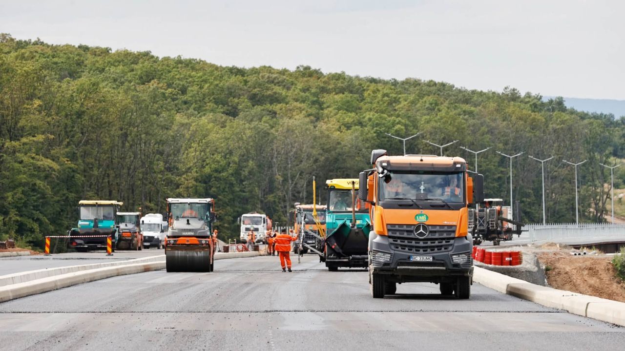 Municipiul Zalău va fi legat prin autostradă până în decembrie 2026