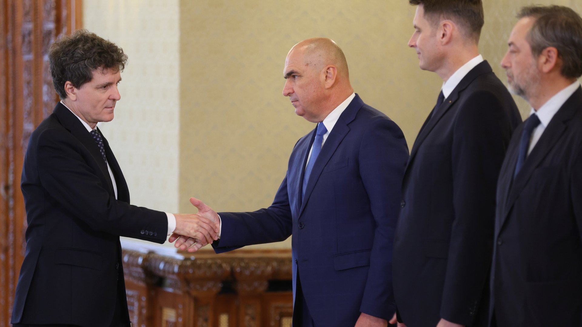 Nicușor Dan, o nouă întâlnire, luni, la Cotroceni, cu liderii fostei coaliţii de guvernare: „Să spună ei care este soluţia”