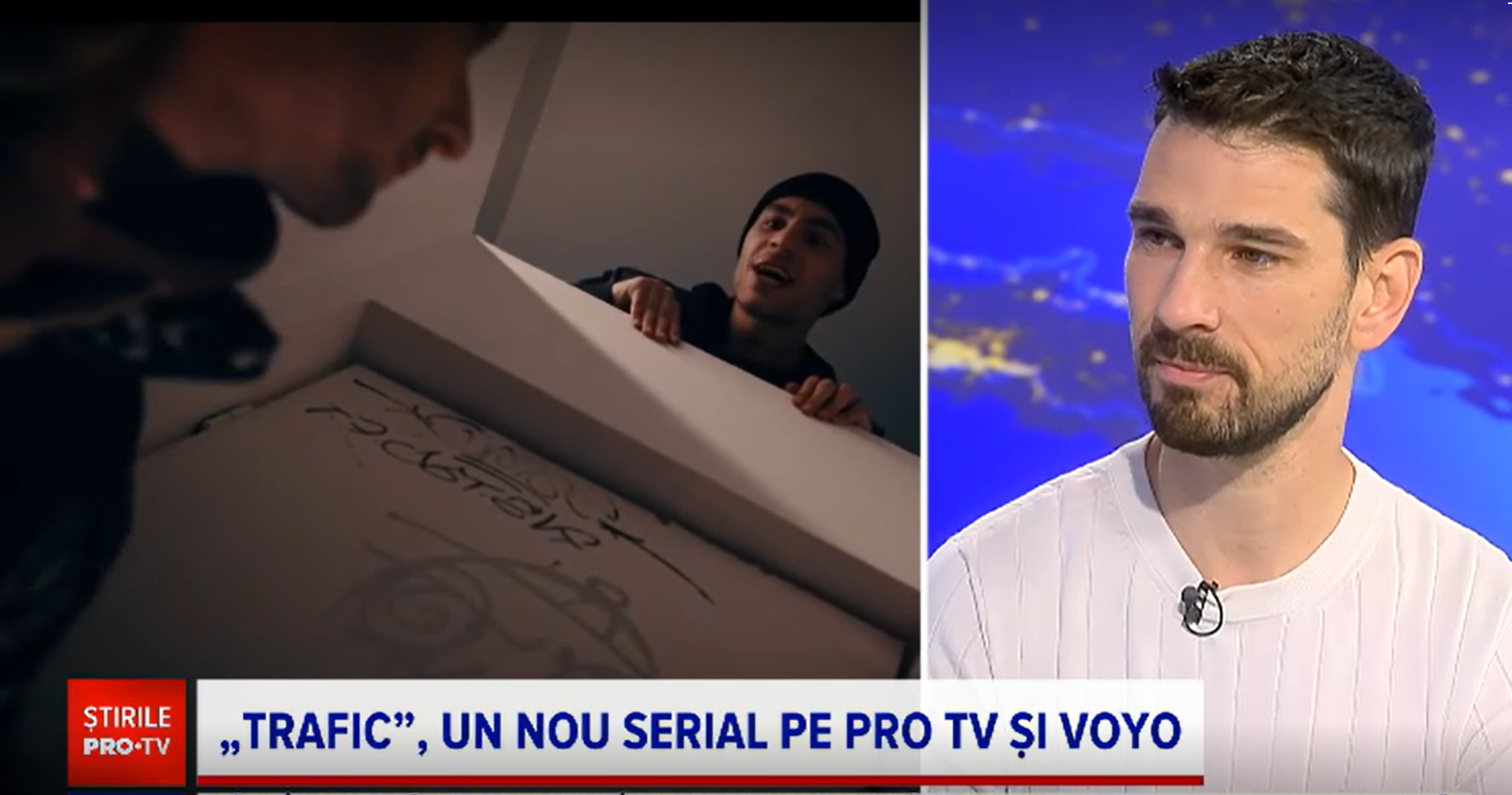 TRAFIC, serialul românesc care debutează pe PRO TV și VOYO, luni seară. Cât de departe este dispus să meargă un părinte