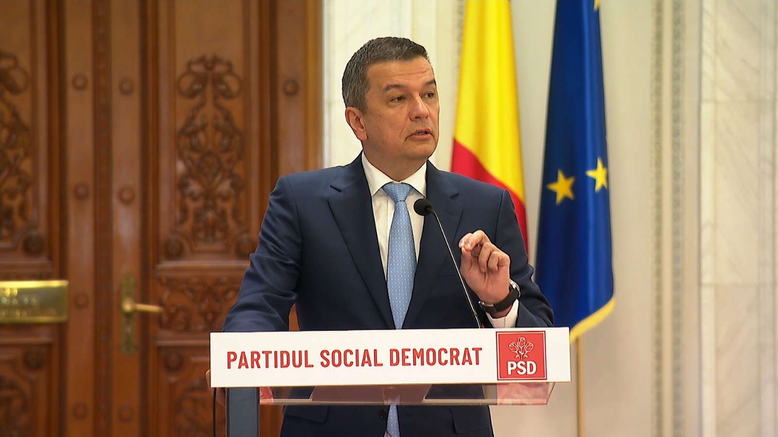 Sorin Grindeanu: „Vreau să spun foarte clar: anul viitor, taxele pentru români şi companiile româneşti nu vor creşte”
