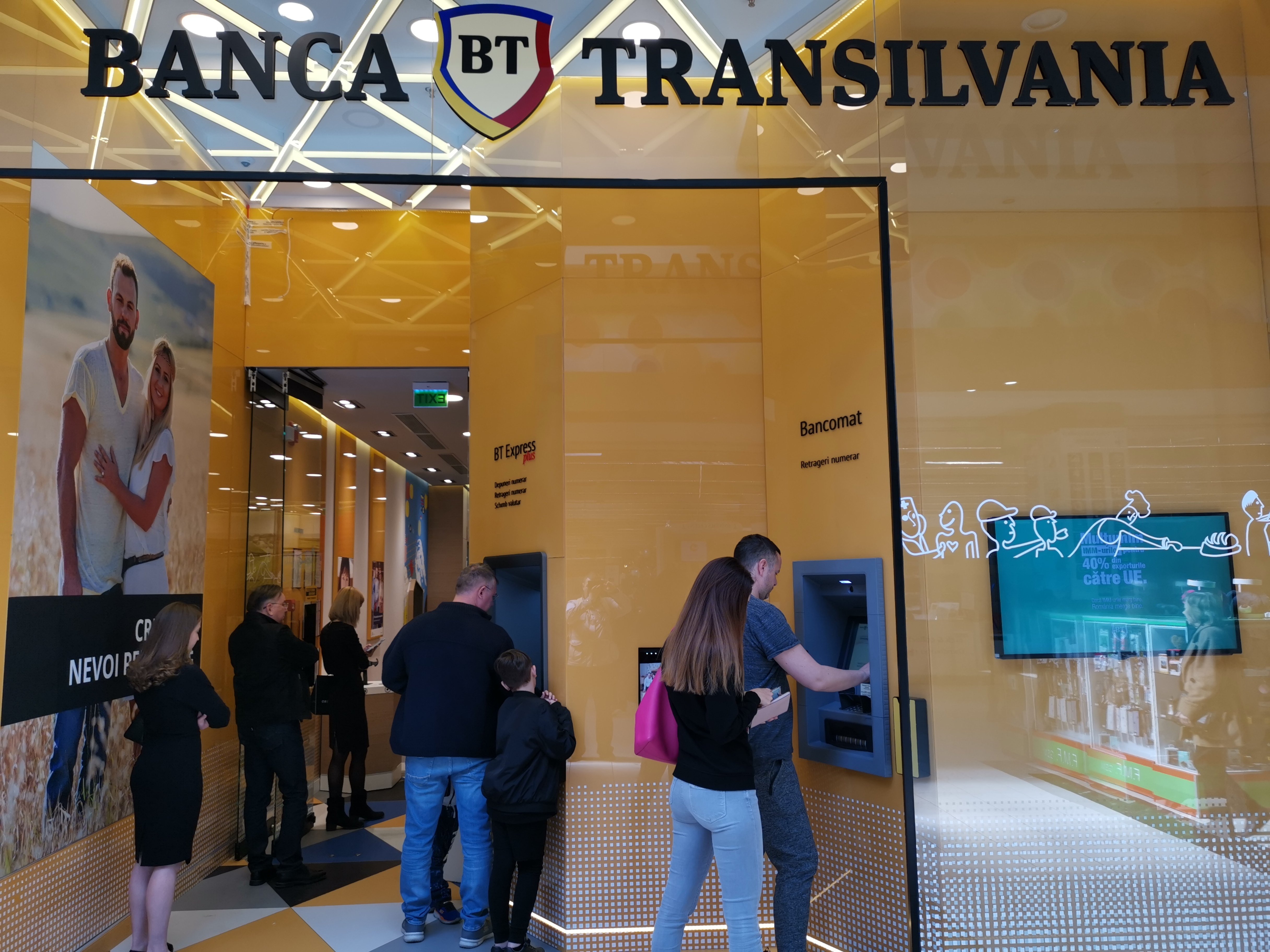 BERD își reduce participația la Banca Transilvania, printr-o vânzare masivă. Cea mai mare bancă românească, creștere pe linie