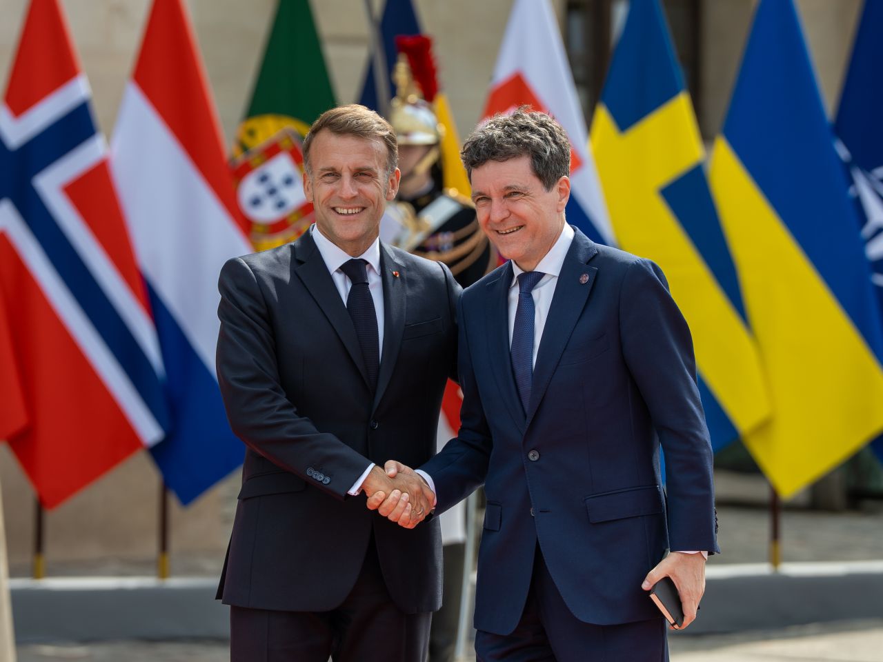 Cu ce poate contribui România la Coaliția de Voință. Nicușor Dan: Companiile românești pot intra în proiectele comune