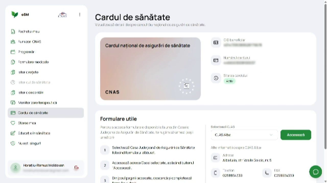 Românii vor avea acces online la dosarul medical. Își vor putea face programări direct pe noua platformă CNAS