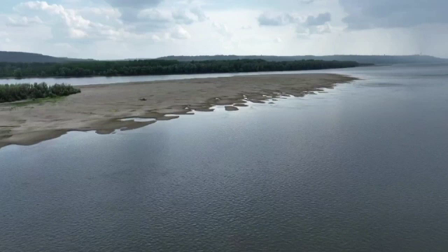 Nivelul scăzut al Dunării afectează grav culturile agricole. 55.000 de hectare de teren sunt fără apă