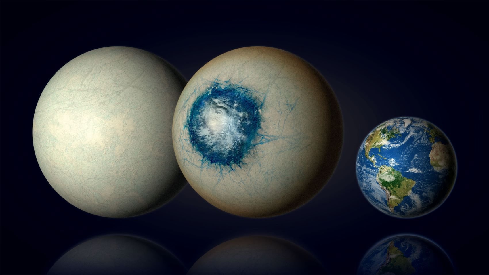 Ochiul din spațiu. O planetă aflată la mică distanță de Pământ are atmosferă capabilă să găzduiască viață. ”În sfârșit!”